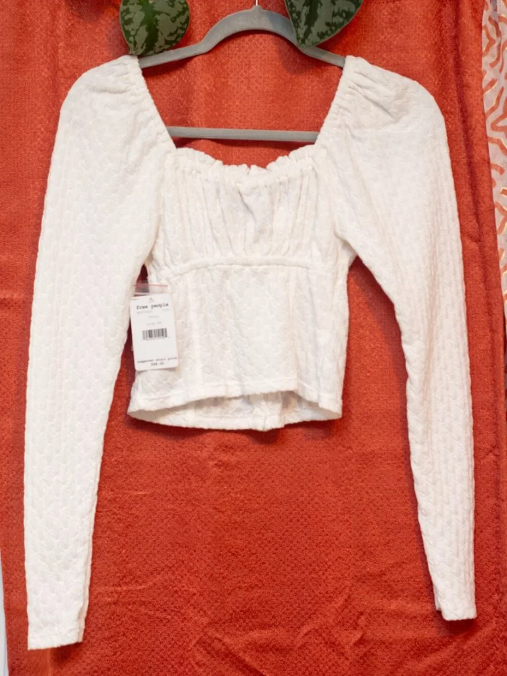 NWT Free People Ladybug Long Sleeve